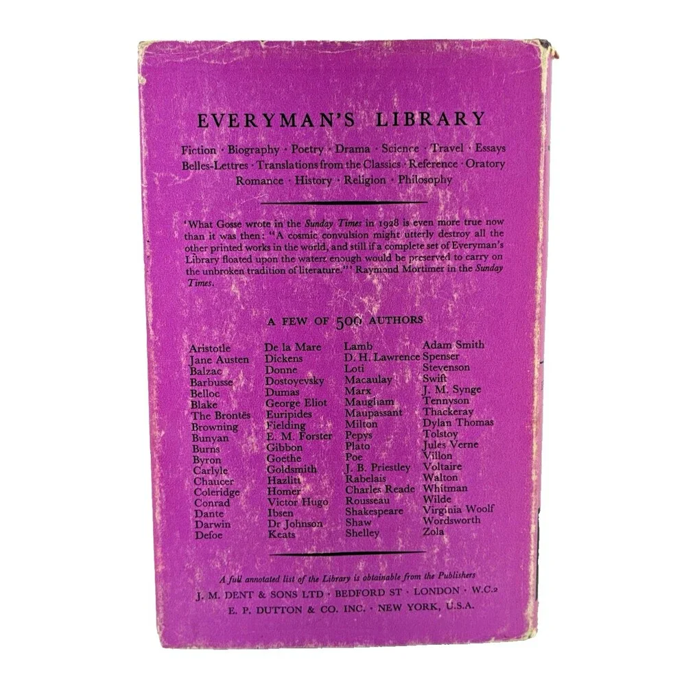 Dickens: American Notes and Pictures from Italy Everyman's Library #290